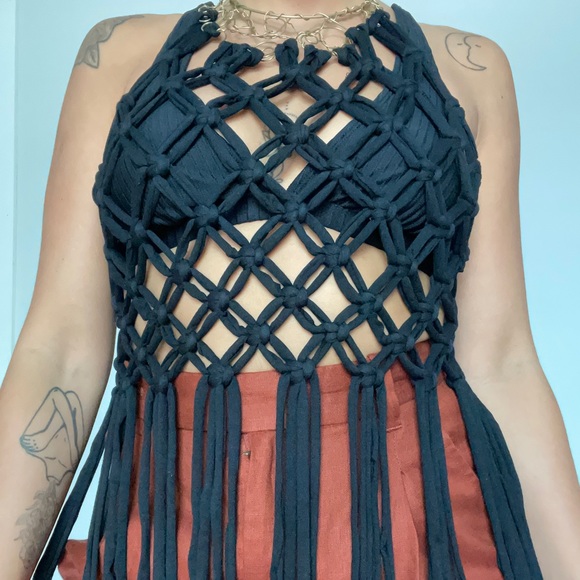 AFRODITA cover up macrame - Picture 4 of 4